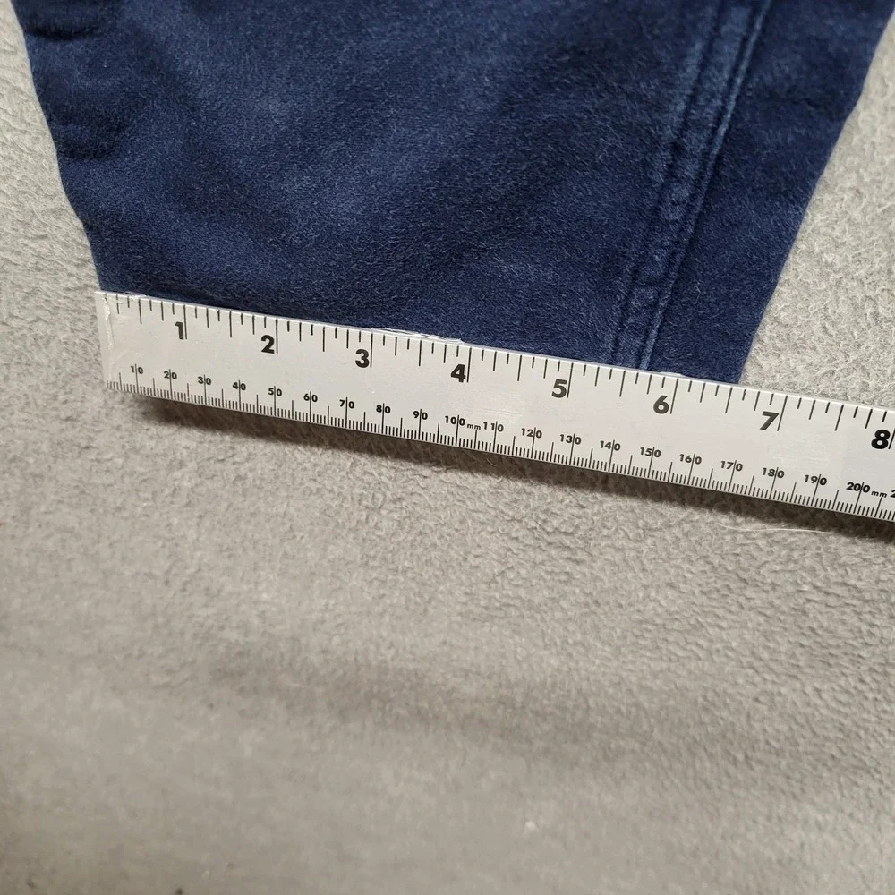 Banana Republic Men Pants 34X34 Navy Chino 31
